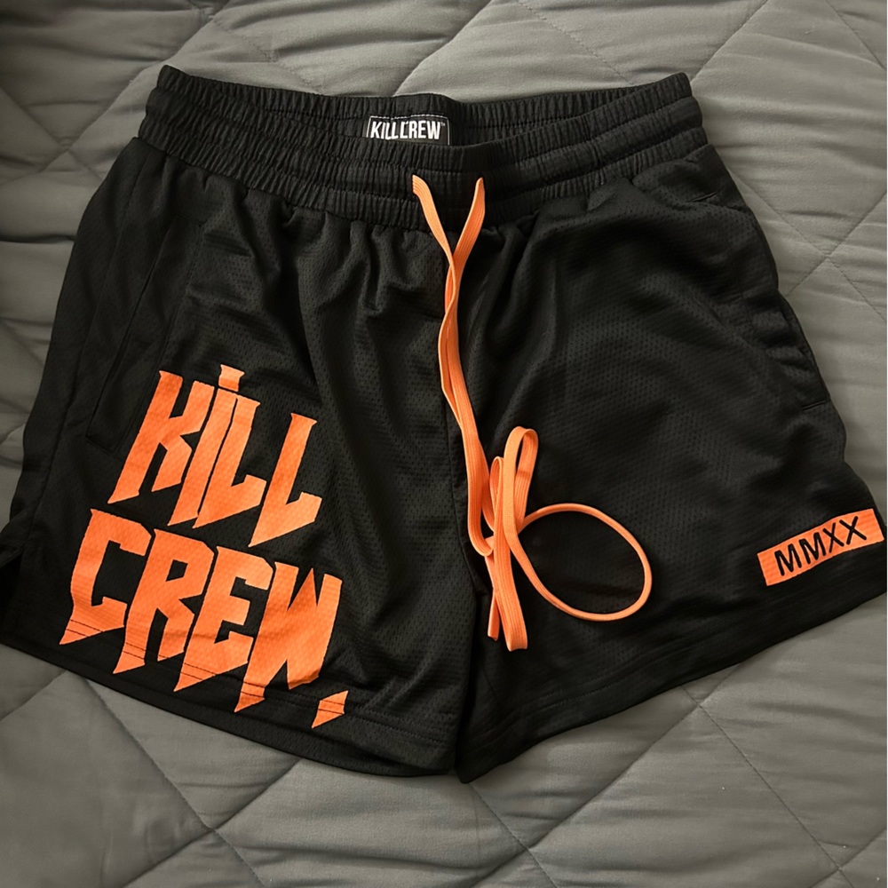 Kill Crew Muay Thai Shorts